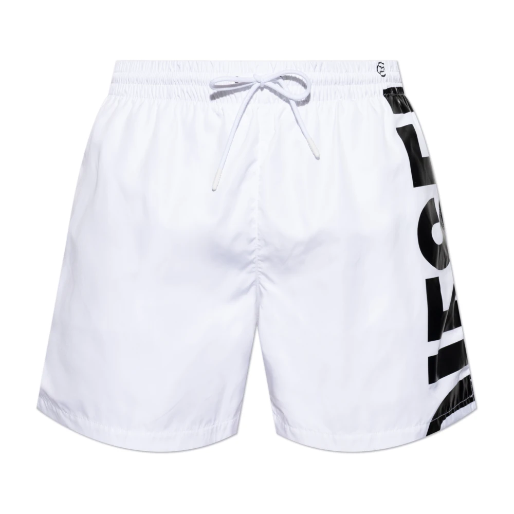 Herre, Shorts, Hvit, L