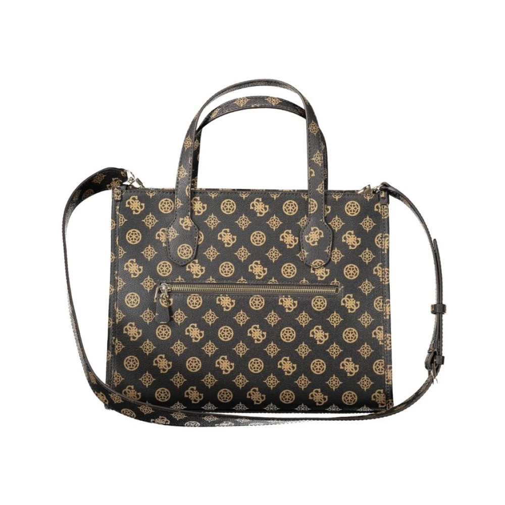 Guess Bruine Polyethyleen Handtas Brown Dames