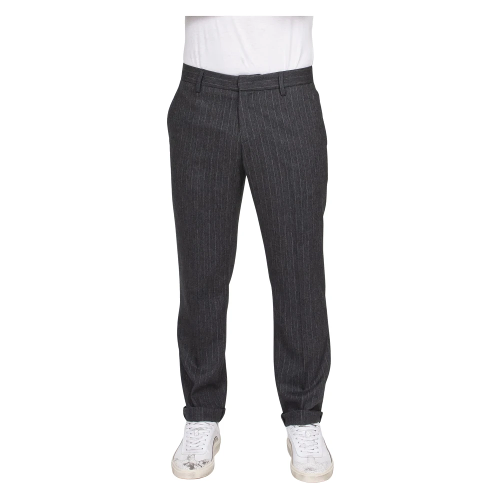 Dondup Herr Grå Byxor W36, Pantalone Gaubert Relax