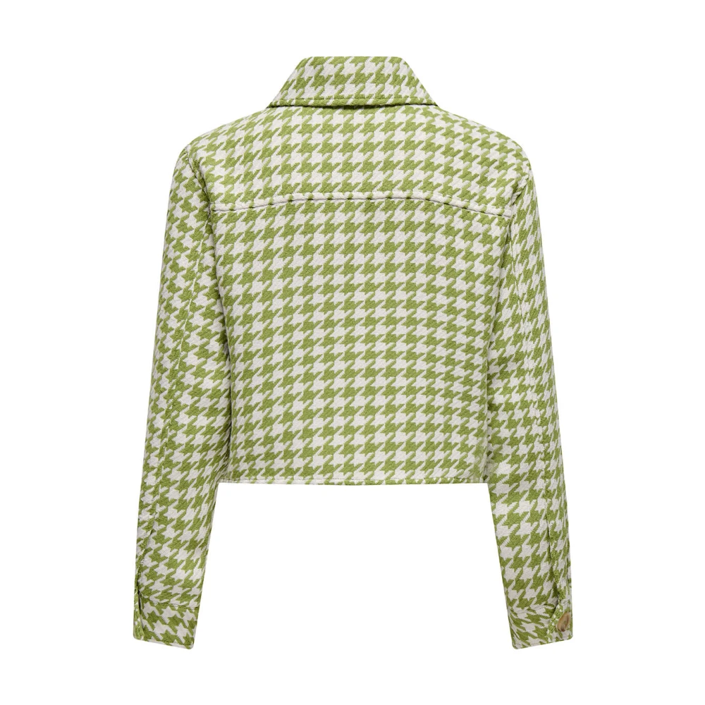 Only Korte Leven Jas Green Dames