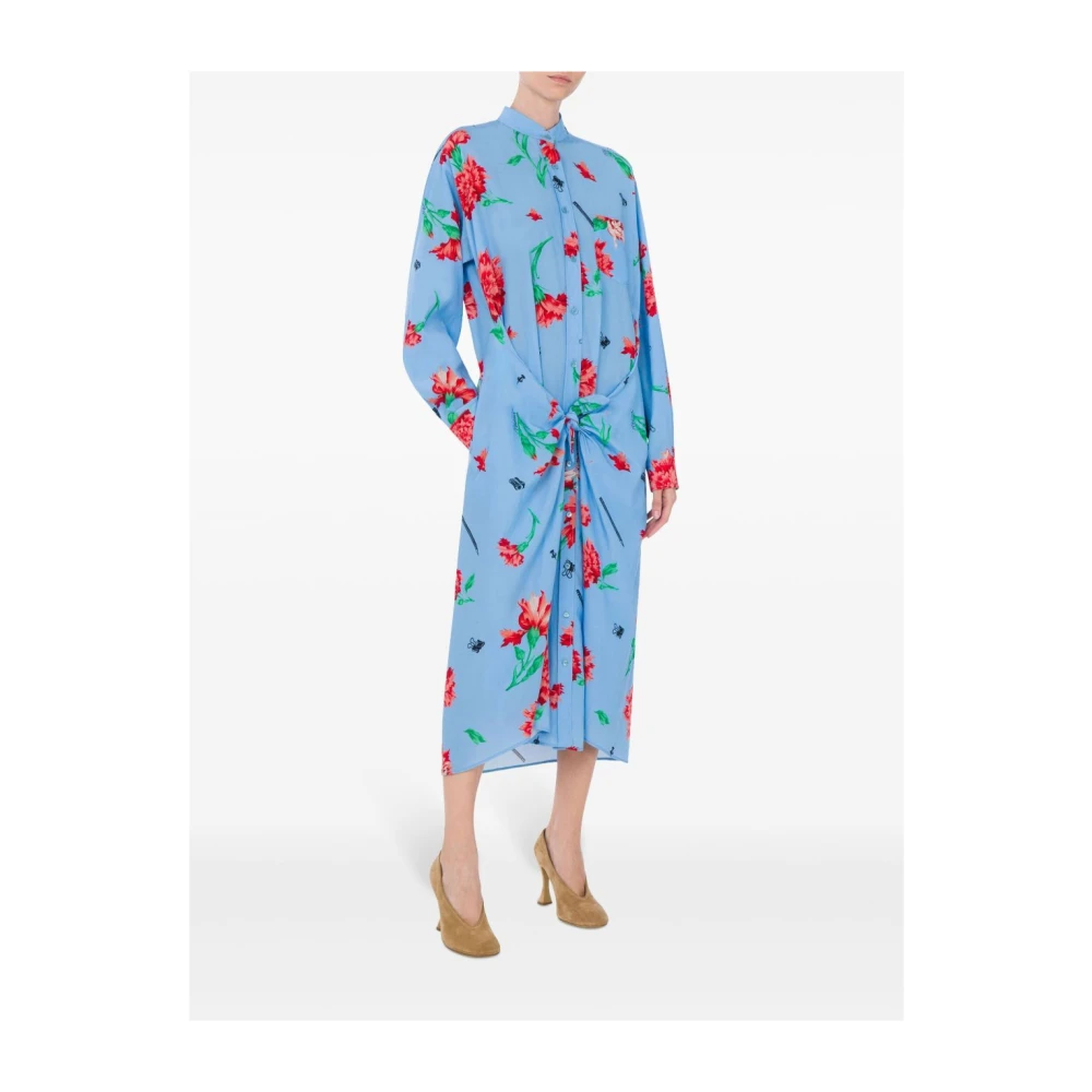 Moschino Stijlvolle Jurken Collectie Multicolor Dames