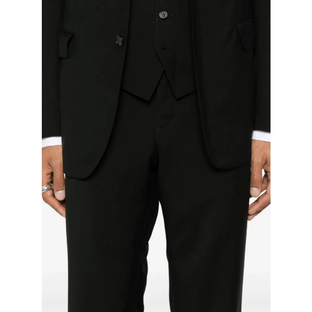 Brioni Klassiek Zwart Pak Set Black Heren