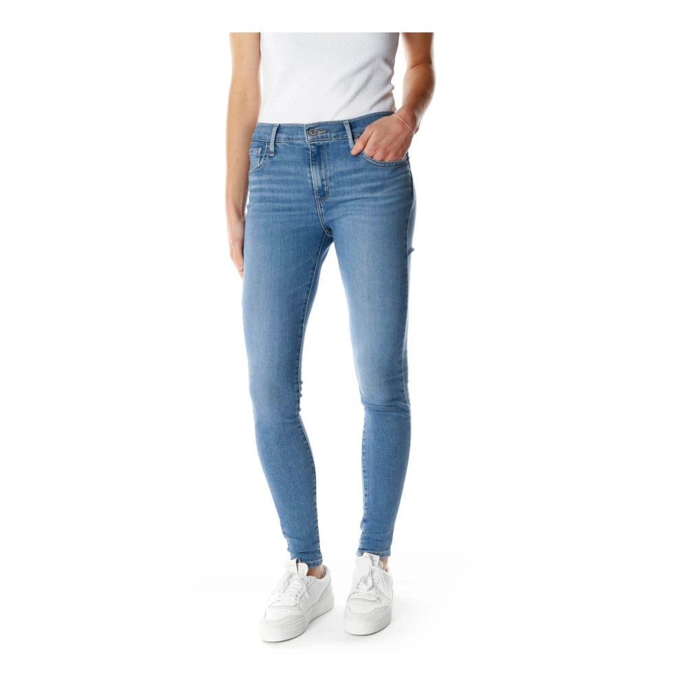 Levi's Women's Blue Skinny Jeans - Skinny Fit Jeans - W30 L32 - Jeans