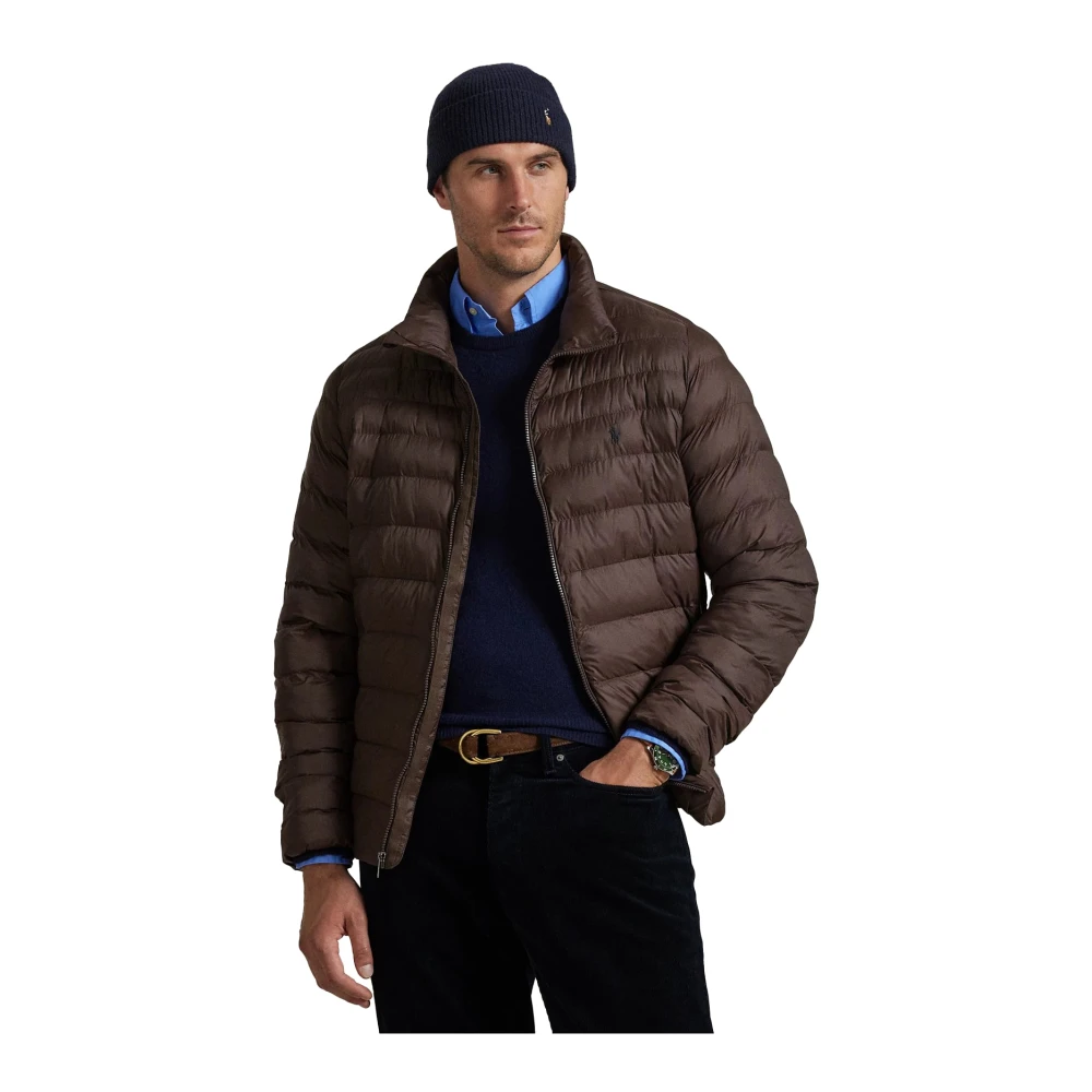 Polo Ralph Lauren Bruine Jas Brown Heren