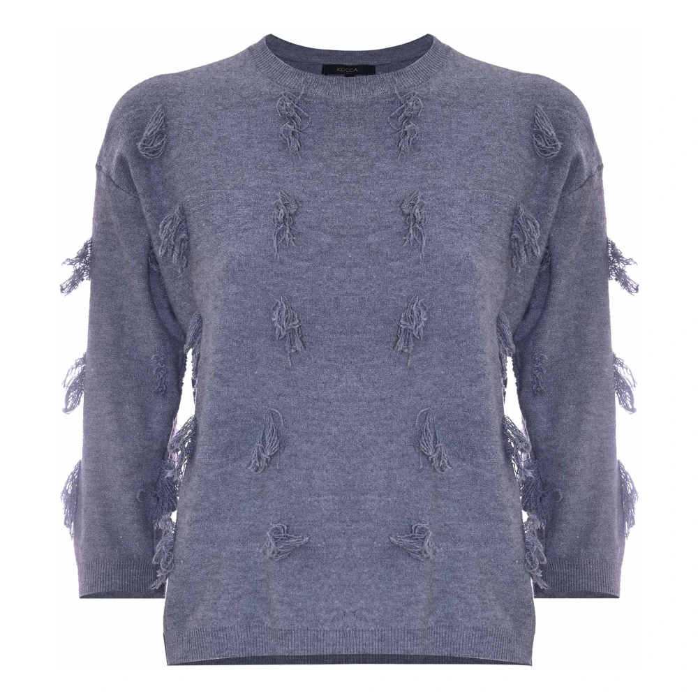 Knitwear > Round-neck Knitwear - - Kocca - Modalova