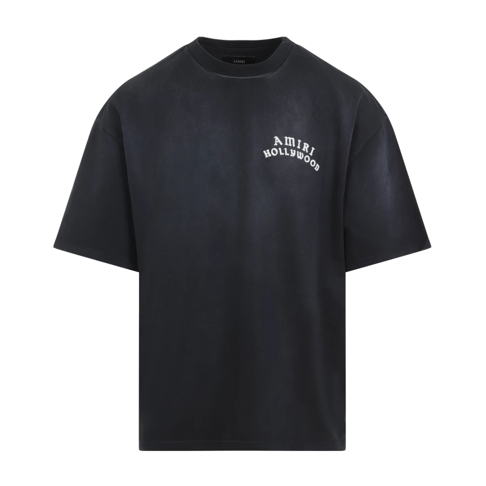 Amiri - Tops > T-Shirts - Black - Amiri - Modalova