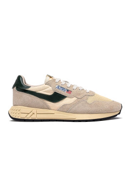 sneakers-basses-reelwind-en-beige-et-vert