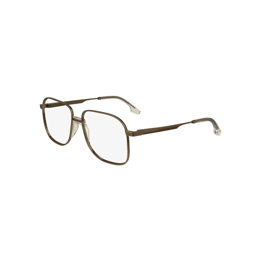 Victoria Beckham Women's Yellow Glasses, One Size, Metal Eyeglass Frames