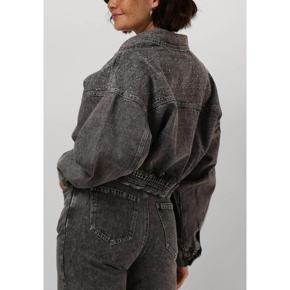 Freebird Louk Antraciet Jas Gray Dames