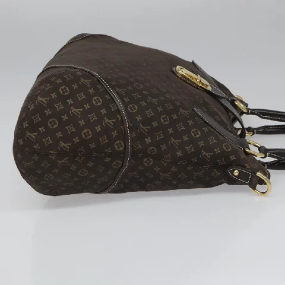 Louis Vuitton Vintage Pre-owned Canvas handbags Black Dames