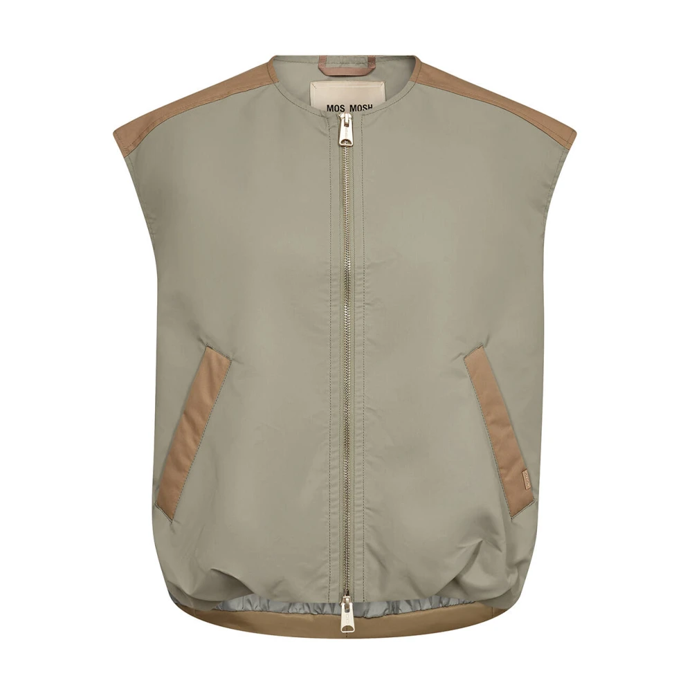 MOS MOSH MMKura Vest Green Dames