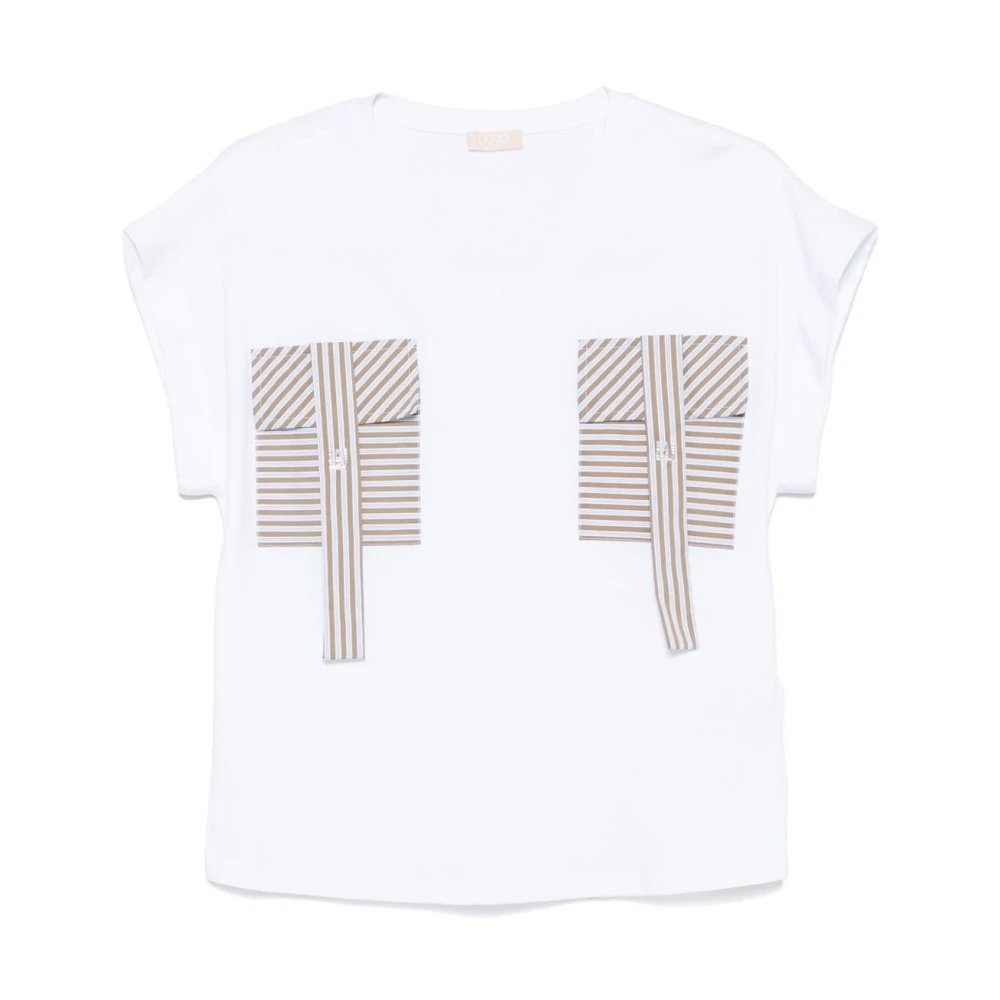 Liu Jo - Tops > T-Shirts - White - Liu Jo - Modalova