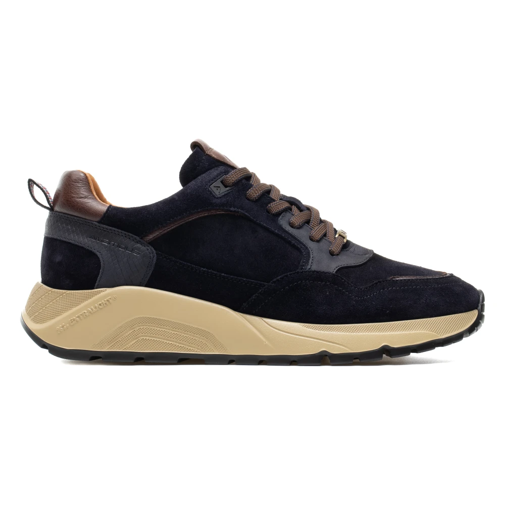 Ambitious Strider Chunky Runner Heren Schoenen Blauw