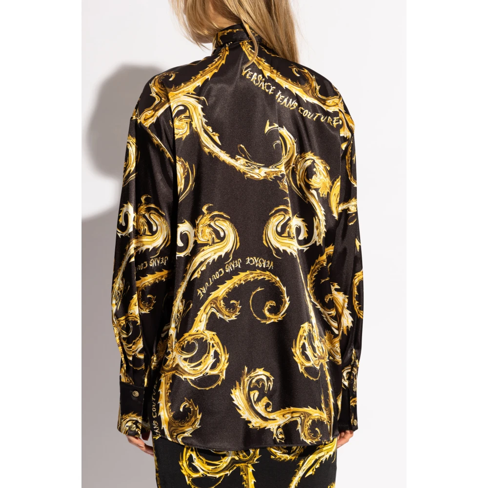 Versace Jeans Couture Strikblouse Multicolor Dames