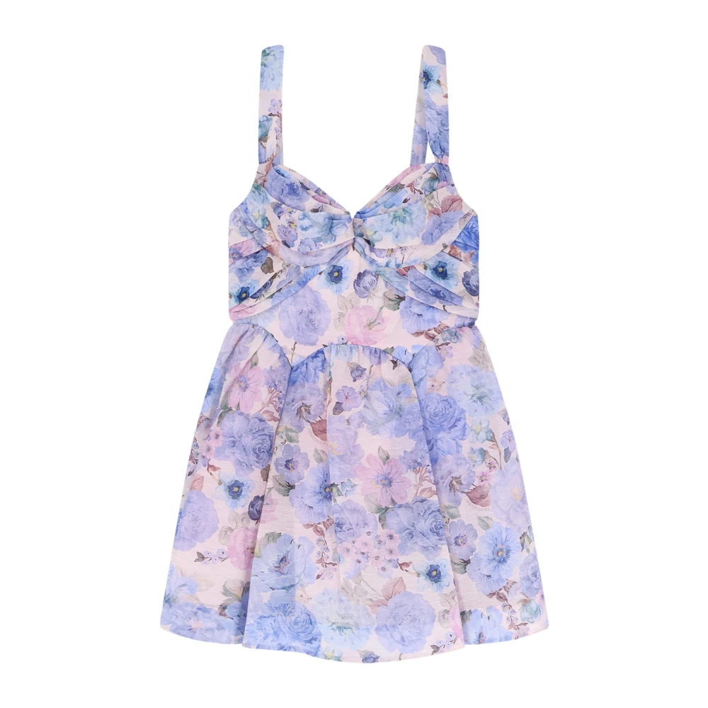 Zimmermann Women's Rebellion Drape Mini Dress