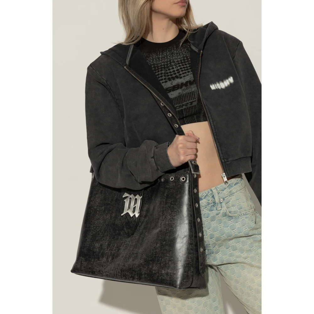 Misbhv Shopper type tas Black Dames