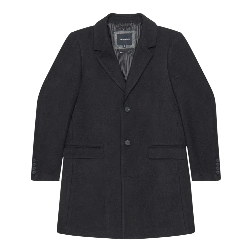 Antony Morato Russel Slim Fit Coat Black Heren