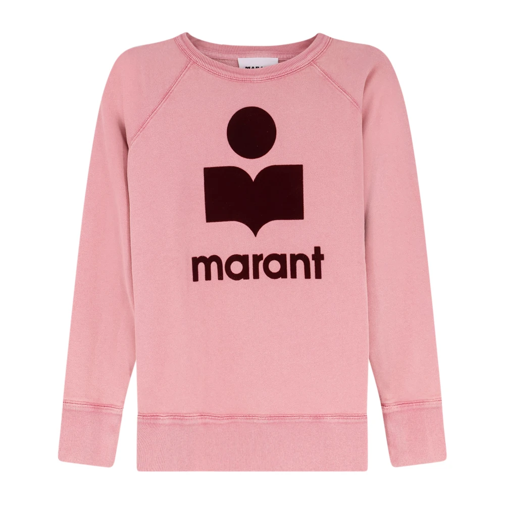 Marant Étoile Women's Pink Faded Sweatshirt