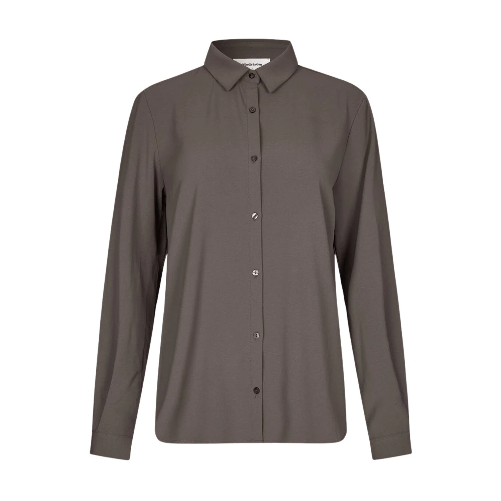 Modström Elegante OssaMD Blouse Gray Dames