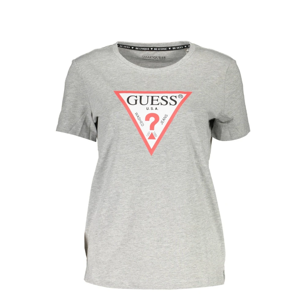 Guess - Tops > T-Shirts - Gray - Guess - Modalova