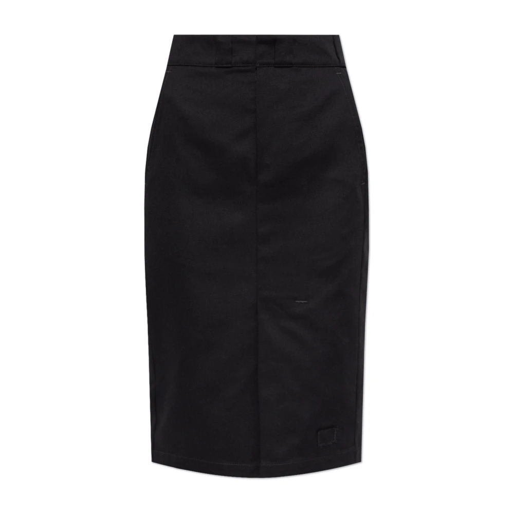 Maison Margiela Rok met Plooi Black Dames