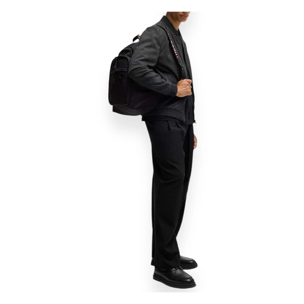 Hugo Boss Quentin rugzak Black Heren