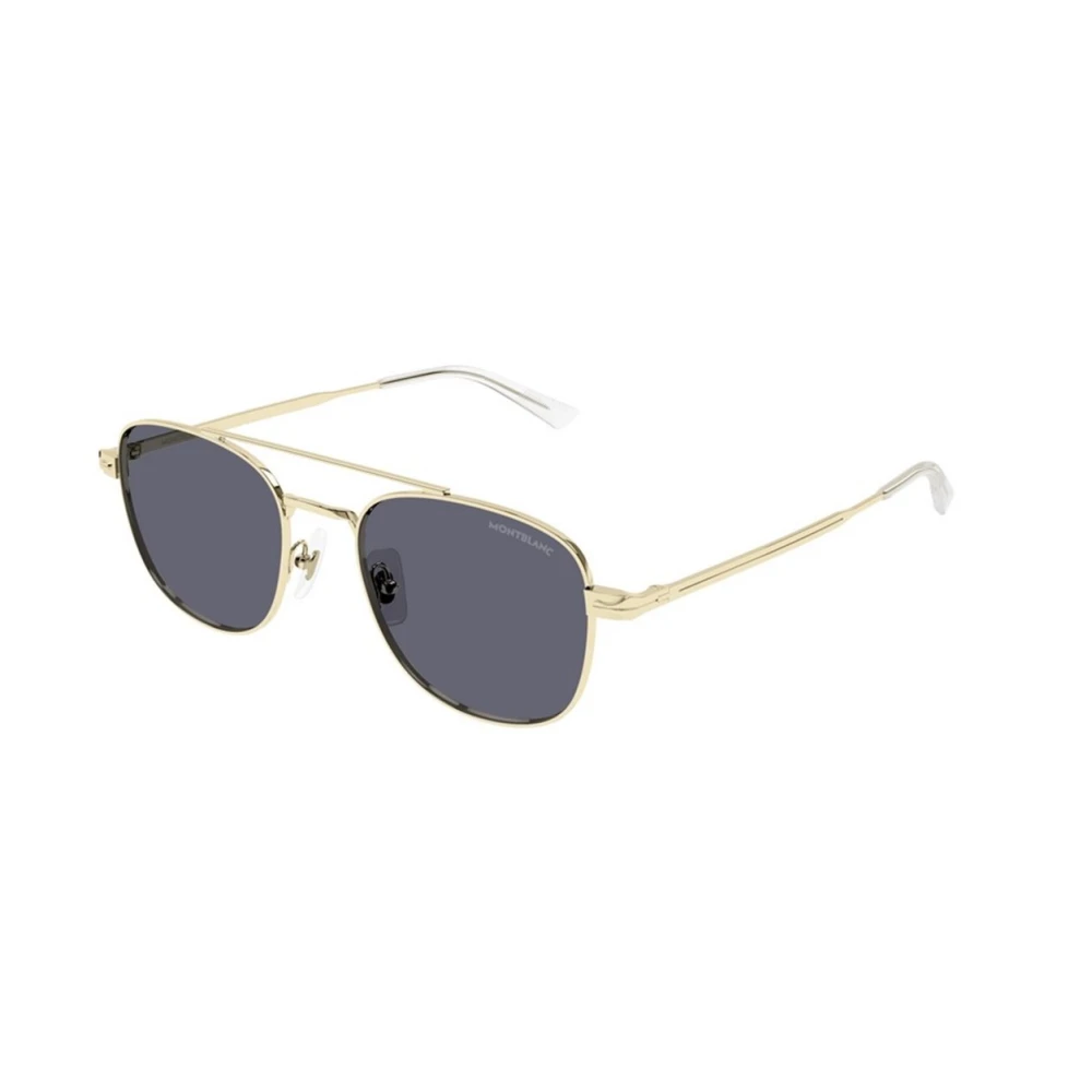 Montblanc Unisex Yellow Authentic Glasses With Top-Notch Service - Sunglasses - 51 Mm - Accessories
