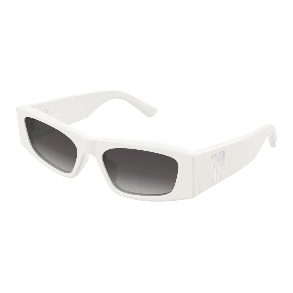 Balenciaga Women's White Sunglasses, 55 Mm, Cat Eye Sunglasses