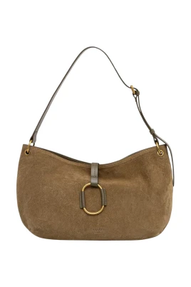 Rund Mocka Hobo Bag
