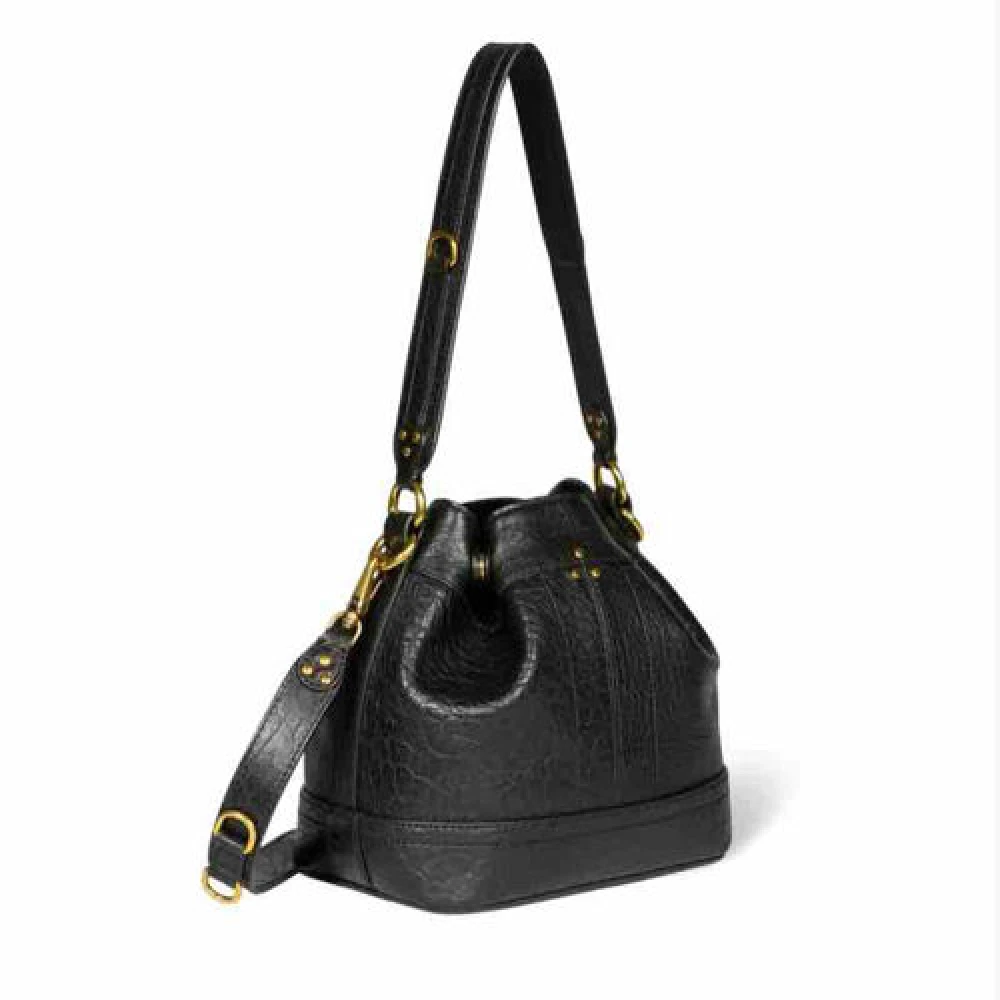 Jérôme Dreyfuss Kleine Bucket Bag Black Dames