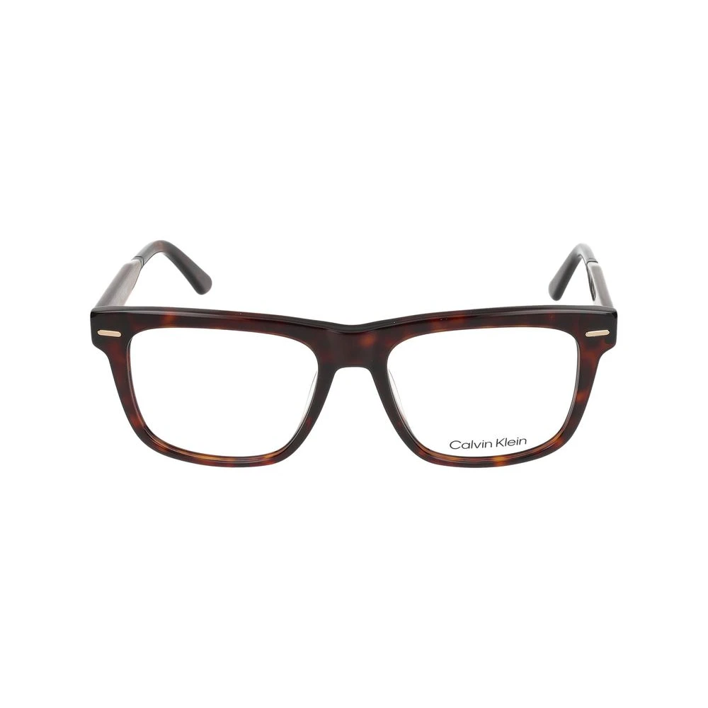 Calvin Klein Men's Brown Tortoise Eyeglasses Ck22538 240 - Glasses - 55 Mm - Accessories