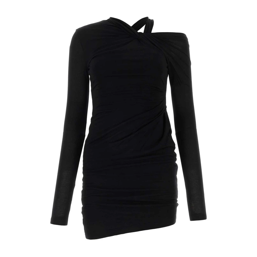 Helmut Lang Short Dresses Black Dames