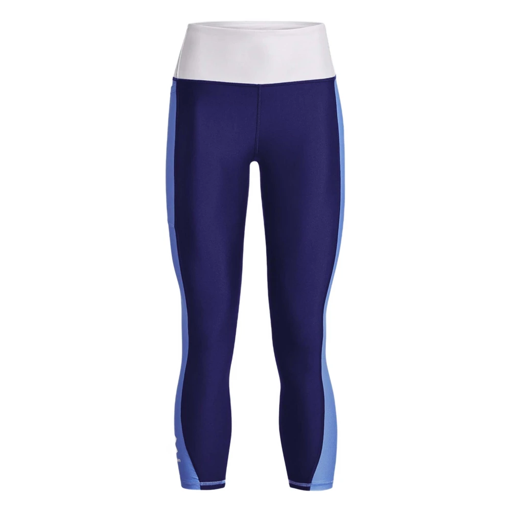 Under Armour Skyddande Blockerad Ankel Sportnät Blue, Dam