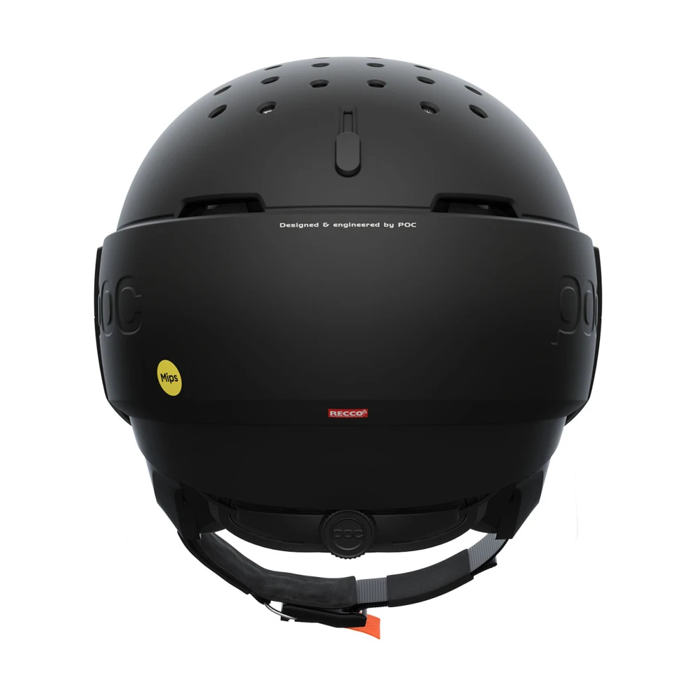 POC Zwart Mat Levator Mips Helm Black Unisex