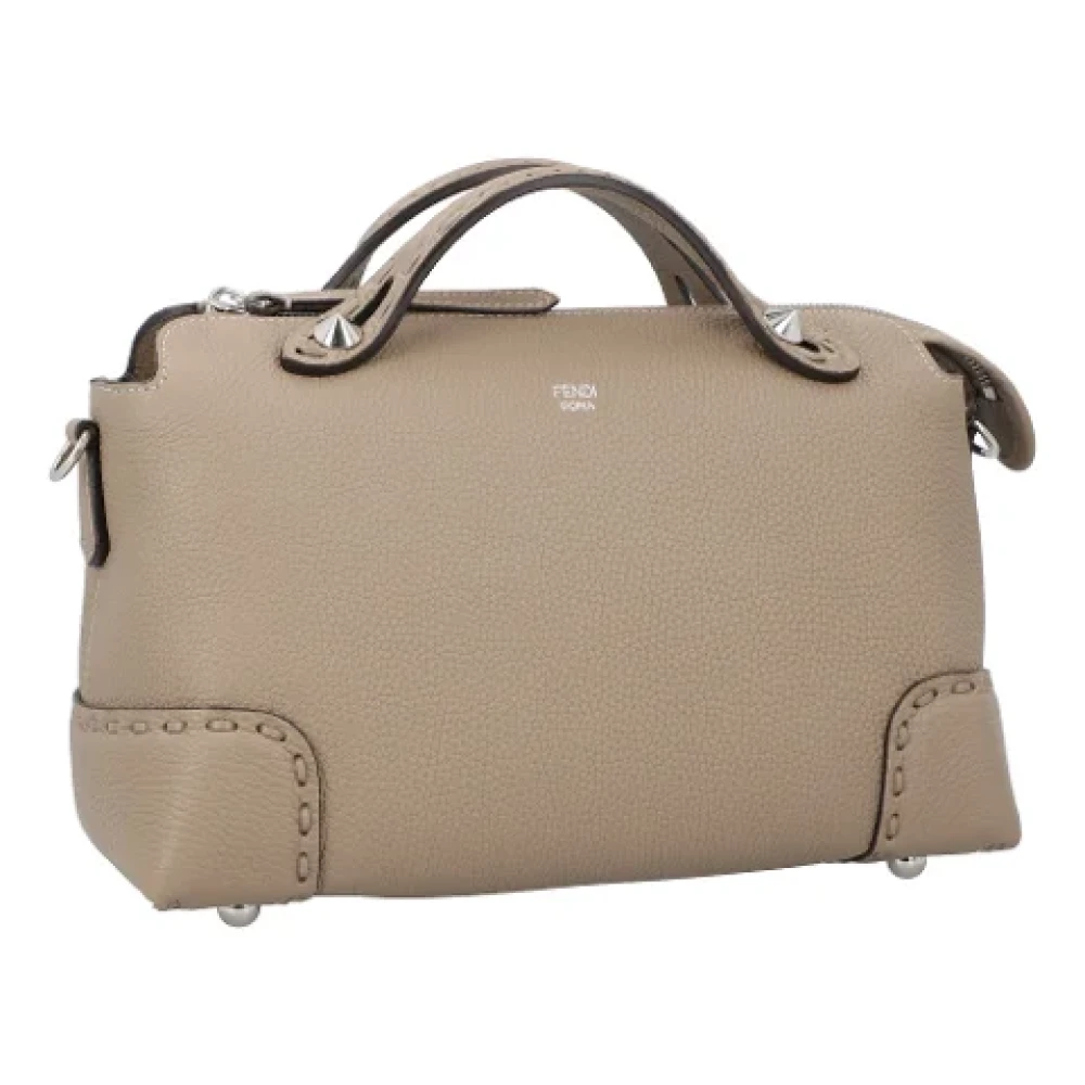 Fendi Leather -bags Brown Dames