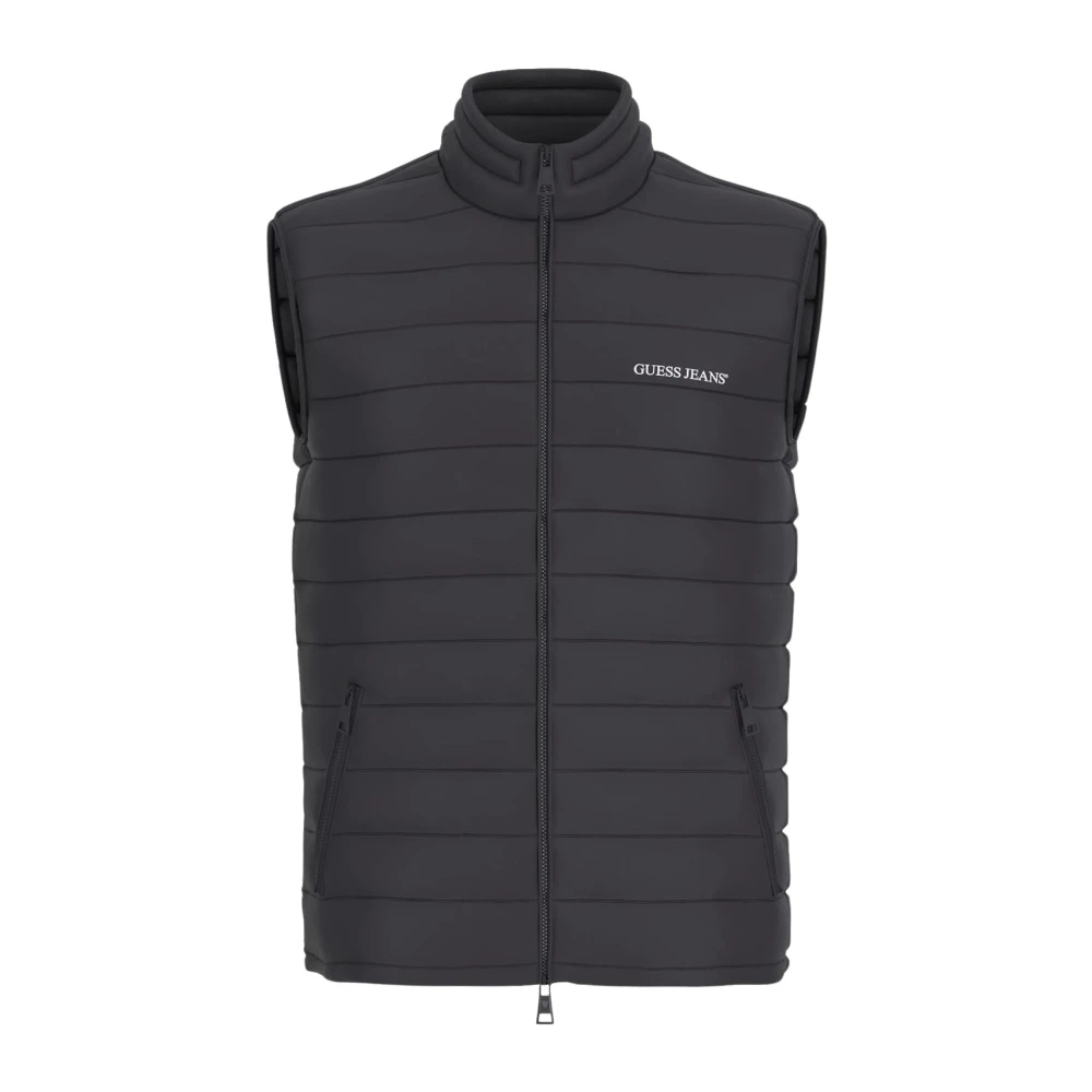 Guess - Jackets > Vests - Black - Guess - Modalova