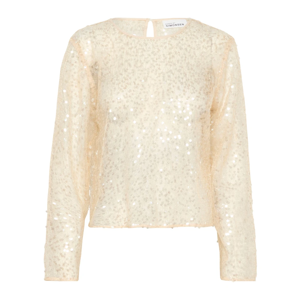 Blouses & Shirts > Blouses - - Karen by Simonsen - Modalova