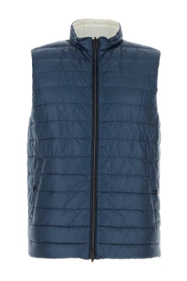 Vändbar Dunjacka i Nylon