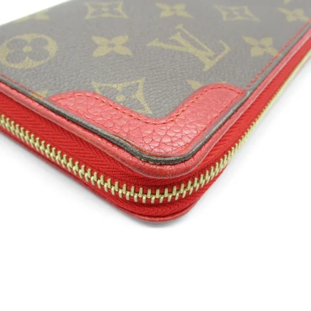 Louis Vuitton Vintage Pre-owned Leather wallets Brown Dames