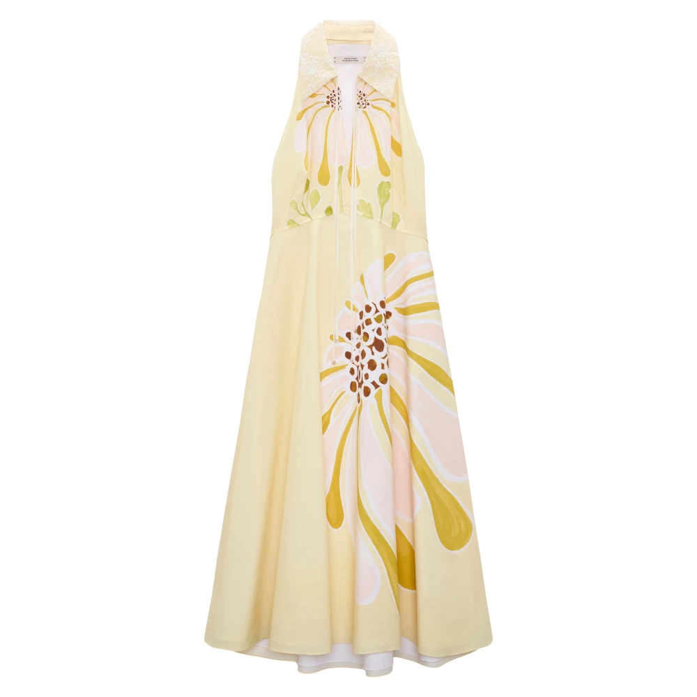 Dorothee Schumacher Women's Multicolor Floral Power Midi Dress - Midi Dresses - S - Dresses