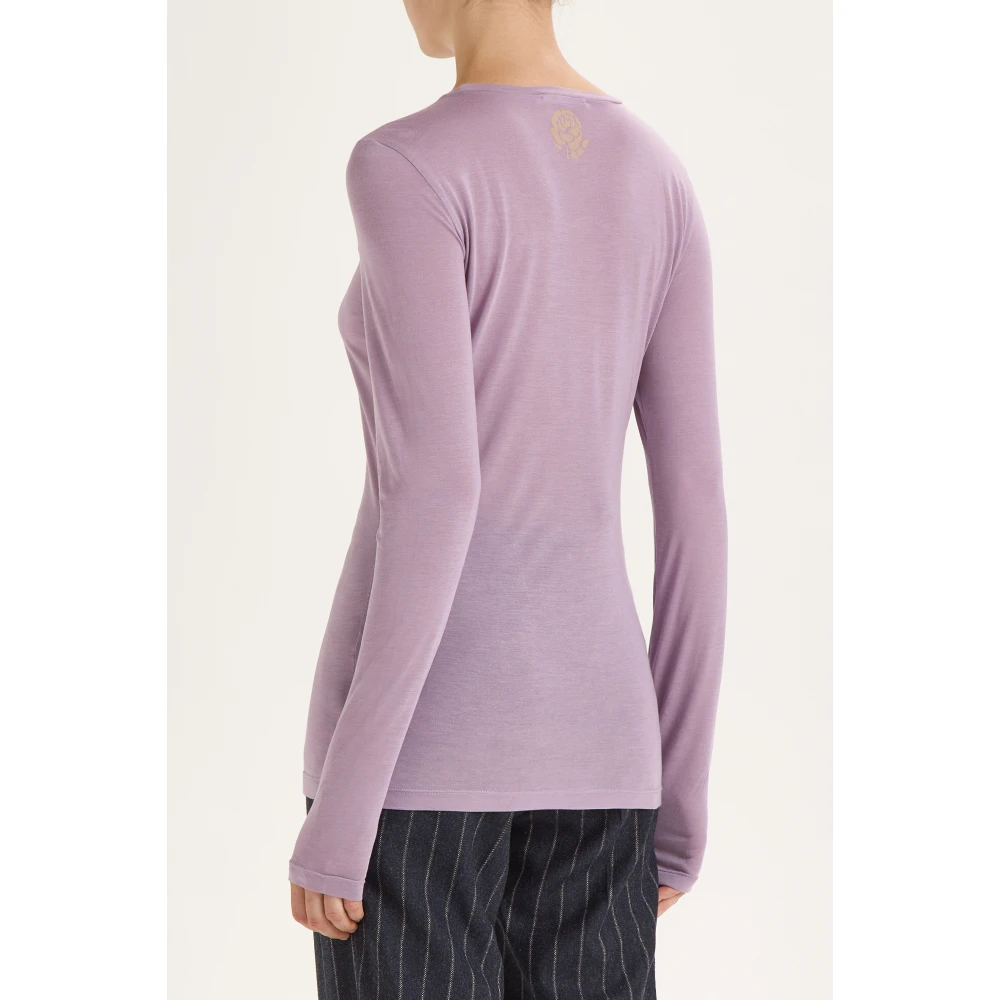 Maliparmi Kleuren VAN DE Wereld T-Shirt Purple Dames
