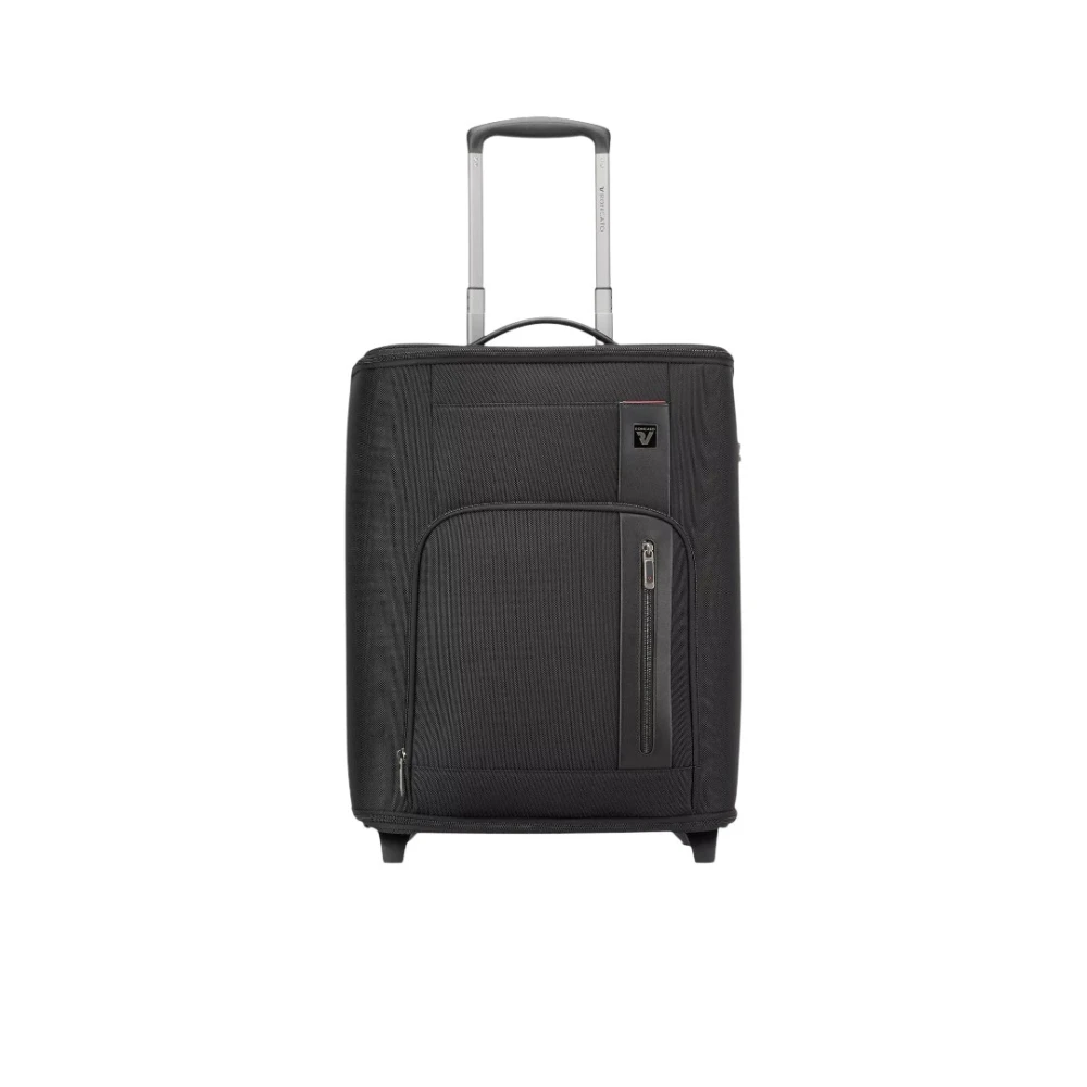 Roncato Unisex Nero Suitcases, S, New,