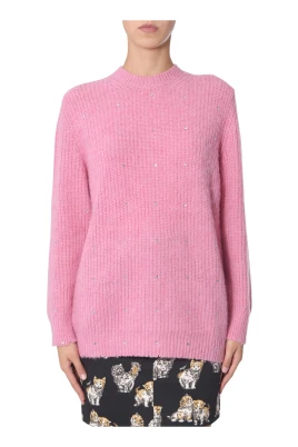 Pull Costa Inglese con Cristalli