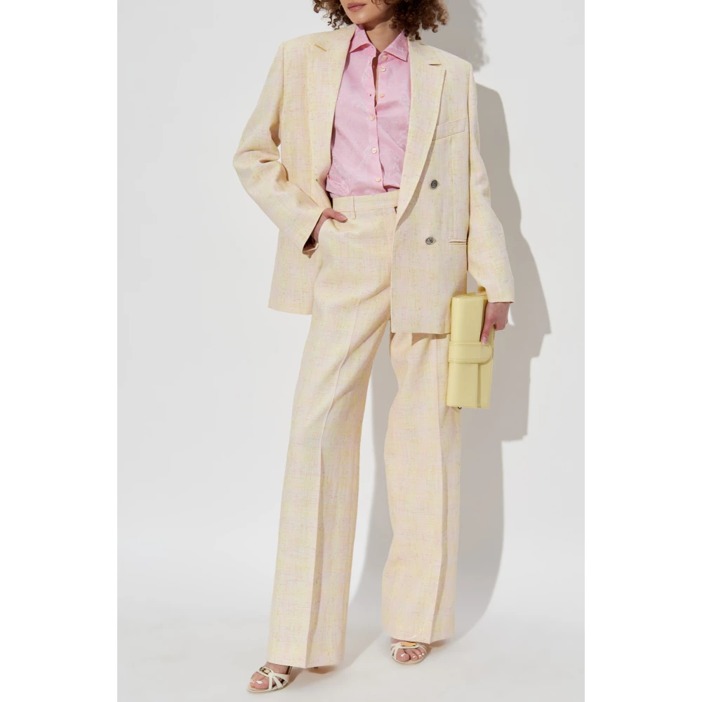 ETRO Geplooide broek Beige Dames