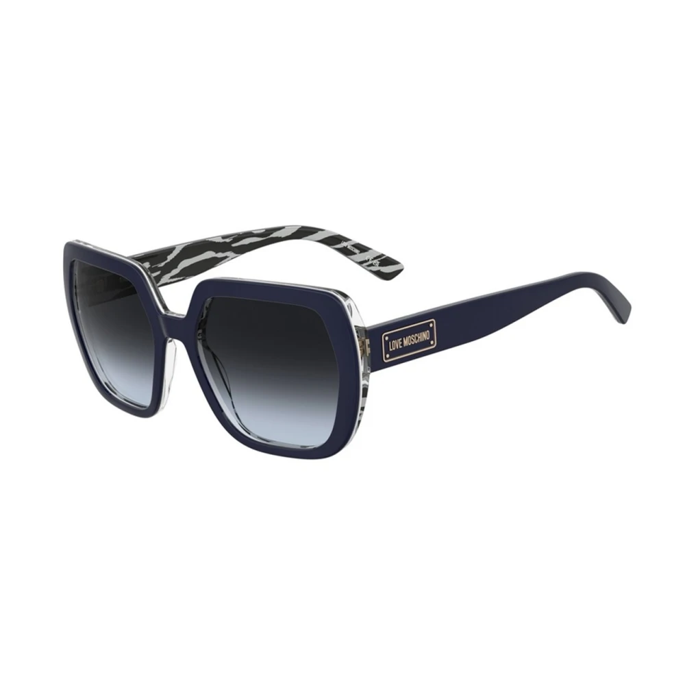 Love Moschino Women's Gray Sunglasses, 56 Mm, Authentic Stylish Glasses, Premium Quality!