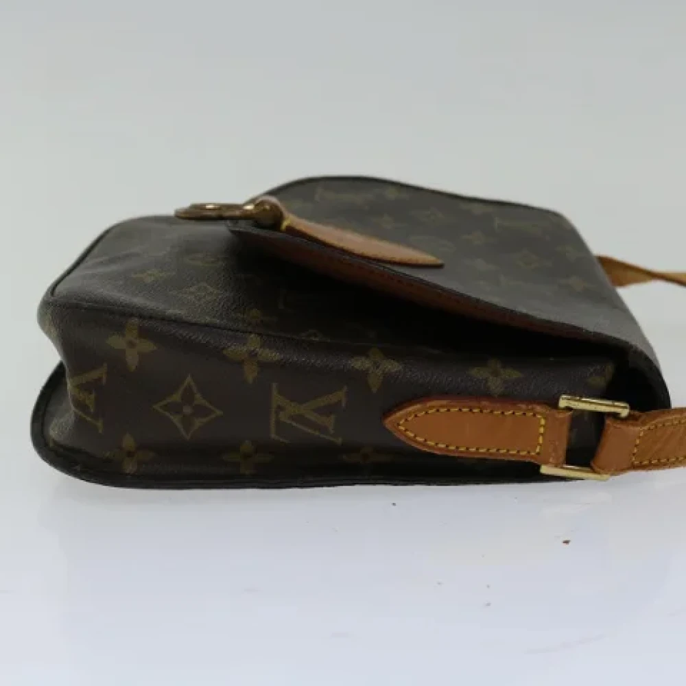 Louis Vuitton Vintage Pre-owned Canvas shoulder-bags Brown Dames