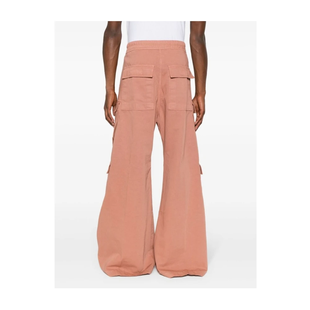 Rick Owens Cargo Jumbo Belas Cargo Broek Pink Heren