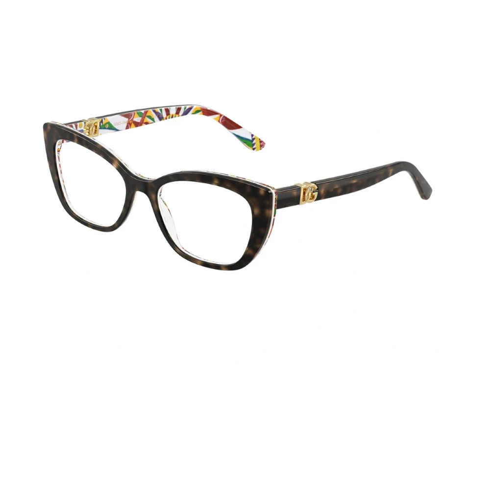 Dolce & Gabbana Elegante Brilmontuur Stijlvol en veelzijdig Black Dames