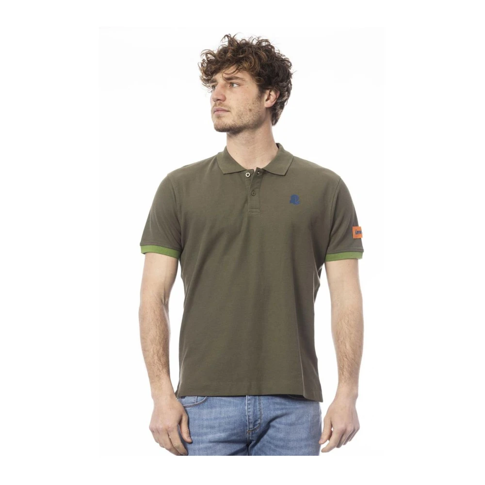 Invicta Men's Green Short Sleeve Polo Shirt