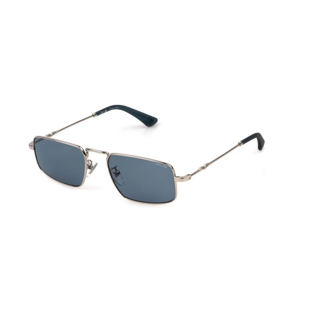 Police Men's Gray Sunglasses, 53 Mm, Authentic Spln31 Sunglasses